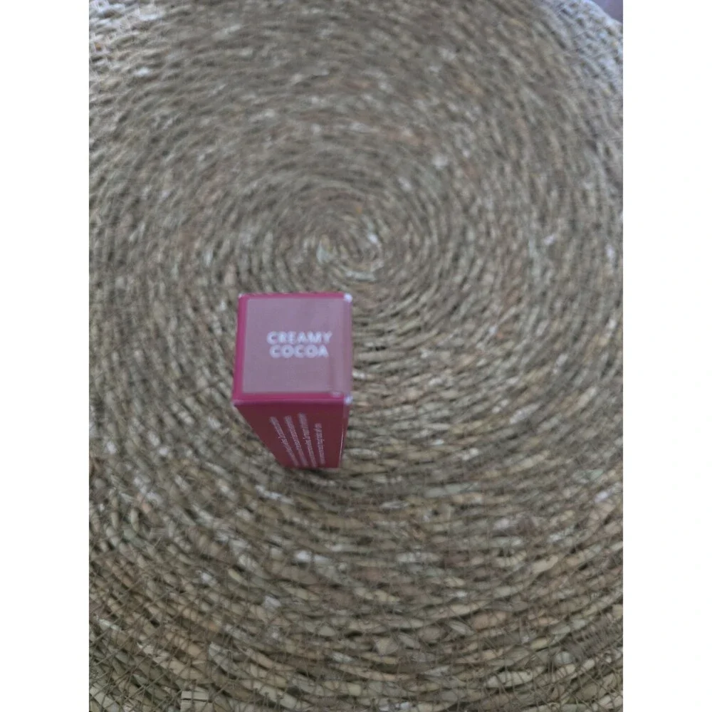 Prakti KhushiKiss Nourishing Lip Oil Creamy Cocoa New in Box 5.15ml
